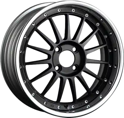 Direct From Factory SSR Professor TF1R 5x108 17X8+-32 HP Disk Flat Black