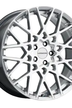 Flash Sale Vision Street-Designs 474 Recoil 5x108 20x8.5+35 Hyper Silver