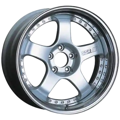 SSR Professor SP1 4x114.3 18X10.5+5 NR Disk Silver Top Pick
