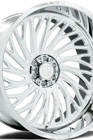 Today Only Axe AF10 Forged (right) 8x165 24X12 -44 FULLY POLISHED