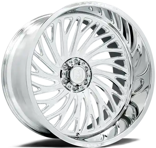 Today Only Axe AF10 Forged (right) 8x165 24X12 -44 FULLY POLISHED