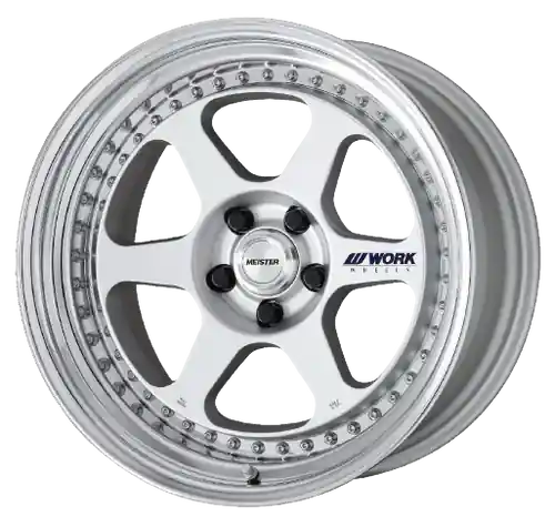 Work Meister L1 3P 5x120.65 18x15-70 A Disk Matte Silver Today Only