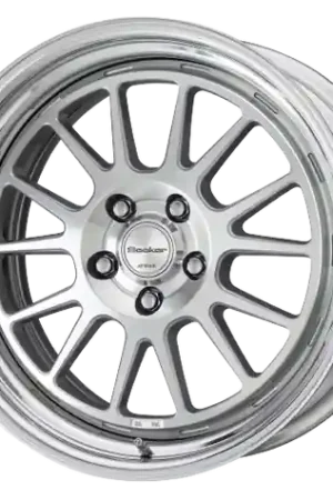 Work Seeker Fx 5x115 18x10+12 R Disk Matte Silver Polish Buy Today