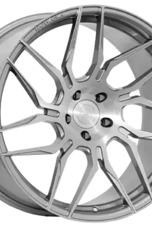 Free Shipping Rohana RFX7 5x112 21x9+35 Brushed Titanium