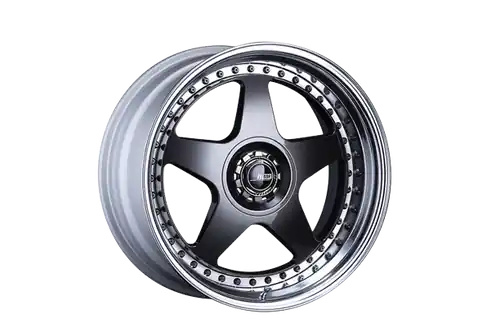 Budget SSR Professor SP6 5x114.3 18X10+3 MD Disk Prism Dark Gunmetal