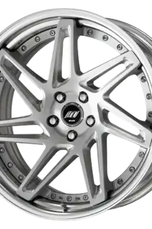 Work Zeast st3 5x120 20x9+45 R Disk Brush Silver Clear Exclusive