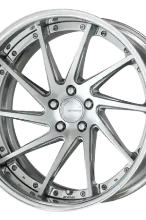 Work Gnosis Cvs 5x112 19x7.5+22 W Disk Composite Buffed And Brushed Today Only