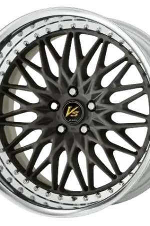 Best Choice Work Vs-Xv 5x120.65 18x10+28 A Disk Matte Dark Gunmetal