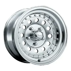 Same Day Shipping Pacer 162M Aluminum Mod 5x127 15x8 -20 Machined Finish w/Clear Coat