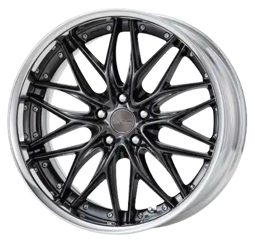 Work Schwert Quell 5x112 20x11.5+30 A Disk Brilliant Silver Black Price Cut