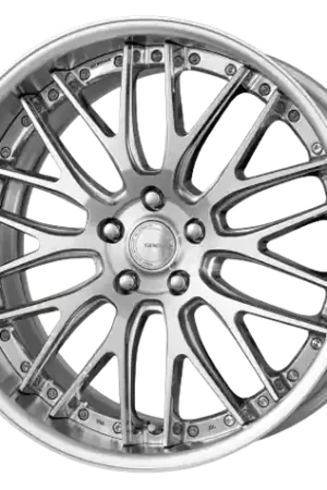 Work Gnosis Gr204 5x108 21x9.5+38 O Disk Composite Buffed And Brushed Must Have