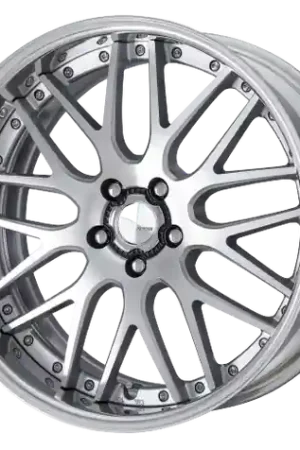 Factory Price Work Lanvec Lm1 5x114.3 18x7.5+38 A Disk Machine Silver Polish