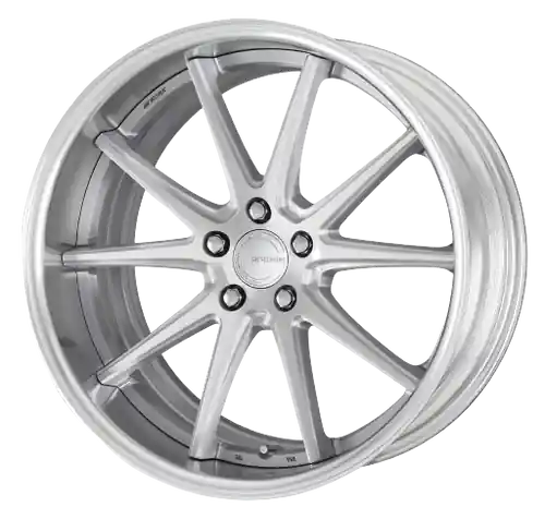 Work Gnosis Cv201 5x112 21x9+0 R Disk Brush Silver Clear Best Choice