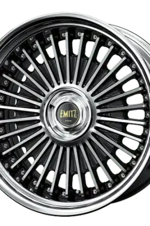 Work Emitz Black Polish 5x105 21x9.0+18 Hot Picks