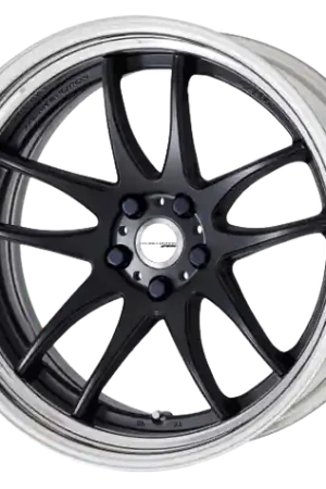 One Day Deal Work Cr 2P 4x100 17x8.0 +45 Matte Black