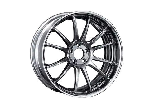 Free Returns Ssr Reiner Type 12R 5x114.3 19X8 38 Super Low Disk Titan Silver