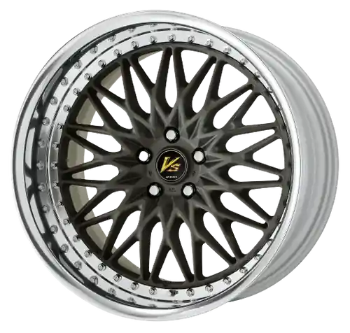 Work Vs-Xv 5x115 18x7.5+34 A Disk Matte Dark Gunmetal Brand New