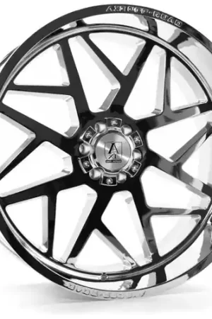 Axe NEMESIS 8x180 26X12 -44 CHROME Viral