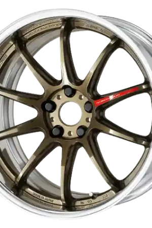 Special Discount Work Zr10 2P 5x115 20x11.0 +22 Matte Bronze