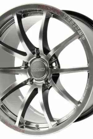 Volk Racing VERSUS VV21S 5x120 18x9.5 +38 GRACE SILVER Limited Offer