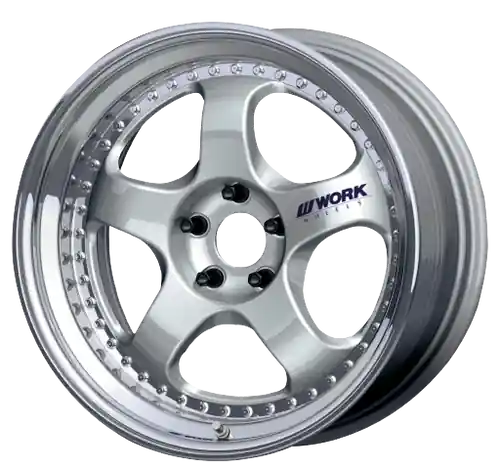 Work Meister S1 3P 5x120 19x9.5+38 R Disk Silver Next Day Delivery