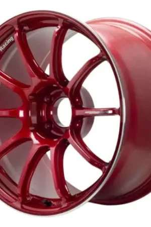 Modern Advan Racing RSIII 5x100 18x8.0 +48 RACING CANDY RED & RING
