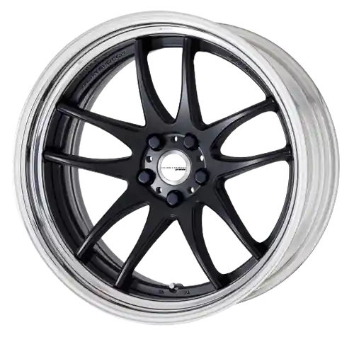 Wholesale Work Cr 2P 5x114.3 20x10.5 +45 Matte Black