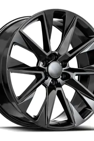 New Arrival O.E. Revolution C-14 6x139.7 22x9 +28 Gloss Black