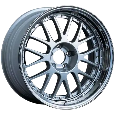 Hot Deal SSR Professor MS1 5x100 18X11.5+-8 NR Disk Silver