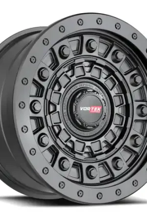 Vortek VRD-701 8x170/8x180 18x9 -18 Matte Black Seasonal Sale
