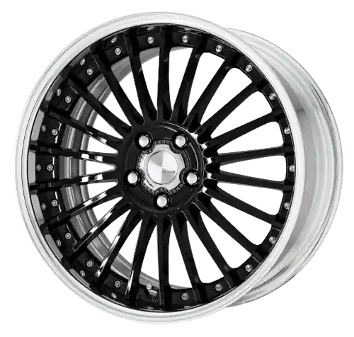 Work Lanvec Lf1 5x100 18x7+38 O Disk Black Top Rated
