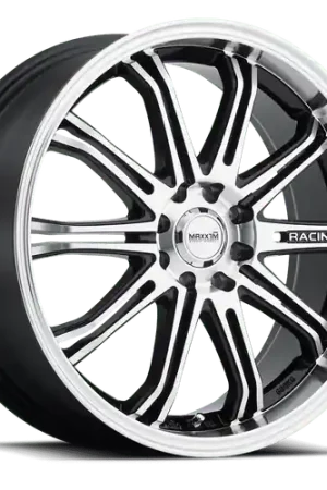 Konig Maxxim Ferris 4X100/4X114.3 16x7+40 Black Machine Face One Day Deal