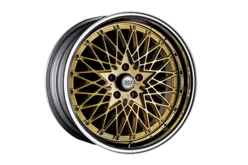 SSR Formula MESH 5x115 19X8.5+43 SL Disk Fm Gold In Demand