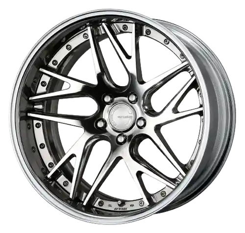 Work Gnosis Cvx 5x120 19x9.5+0 O Disk Buff Finish Free Shipping