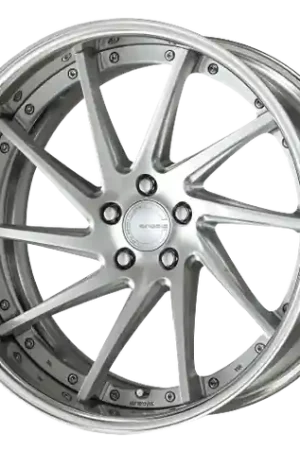 Work Gnosis Cvs 5x114.3 20x11.5+45 O Disk Brush Silver Clear Certified