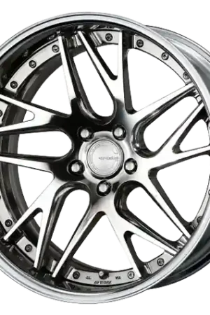 Modern Work Gnosis Cvx 5x114.3 19x7.5+12 W Disk Buff Finish