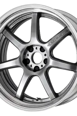 Hot Deal Work T7r 2P 5x112 19x10.5 +18 GT SILVER