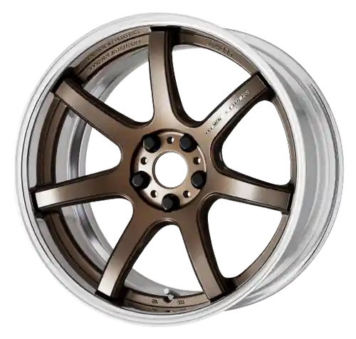 Work T7r 2P 5x112 18x10.5 +18 Matte Bronze Place Order