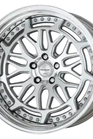 Popular Work Gran Seeker Dmx 5x115 20x11.5+-6 O Disk Machined Silver Polish