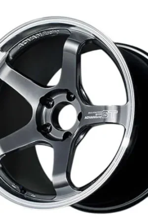 Next Day Delivery Advan Racing GT BEYOND 5x114.3 18x12.0 +25 RACING TITANIUM BLACK