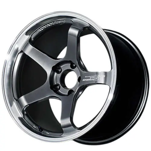 Next Day Delivery Advan Racing GT BEYOND 5x114.3 18x12.0 +25 RACING TITANIUM BLACK