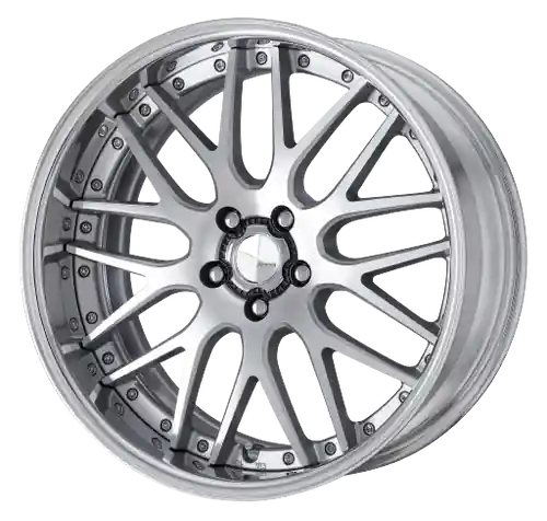 Work Lanvec Lm1 5x114.3 21x11.5+38 A Disk Machine Silver Polish Grab Now