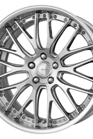 Big Sale Work Gnosis Gr204 5x112 21x12+22 H Disk Composite Buffed And Brushed