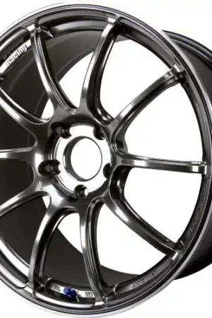 Latest Advan Racing RZII 5x114.3 18x8.5 +31 RACING HYPER BLACK & RING