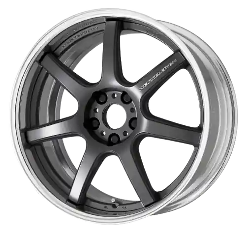 New Arrival Work T7r 2P 5x105 19x10.5 +22 Matte Gunmetal