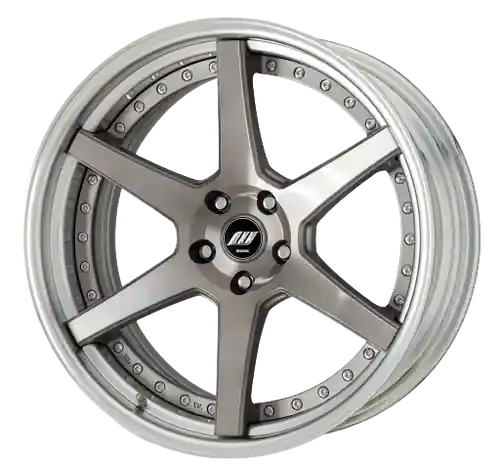 Work Zeast St1 5x120.65 19x11+22 R Disk Transparent Grey Polish Best Choice