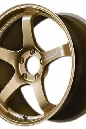 Advan Racing GT PV 5x114.3 20x10.0 +35 RACING GOLD METALLIC Instant Buy