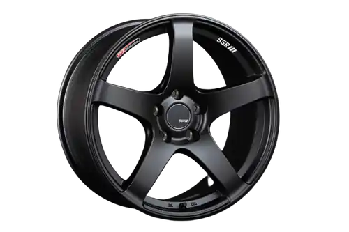Shop Now Ssr Gtv01 5x100 18x7.5+48 FLAT BLACK