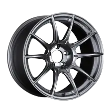 Ssr Gtx01 4x100 16x6.5+42 DARK SILVER Free Shipping