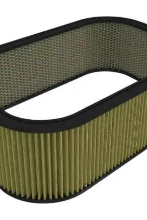 aFe Magnum FLOW Custom Air Filter 20-3/4 IN L x 14-1/4 IN W x 6 IN H w — PMD Premier Motoring Development Cheap